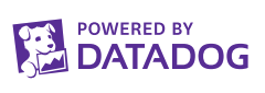 Powered by Datadog